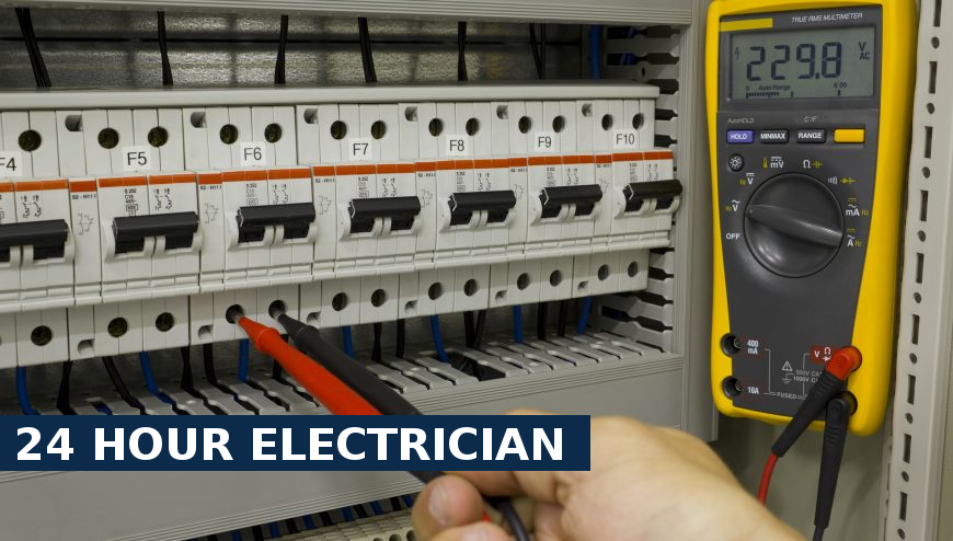24 Hour electrician St John's Wood