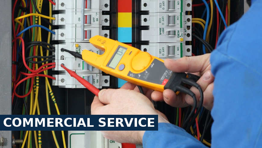 Commercial service electrical services St John's Wood