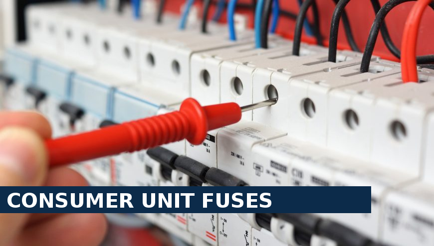 Consumer unit fuses St John's Wood