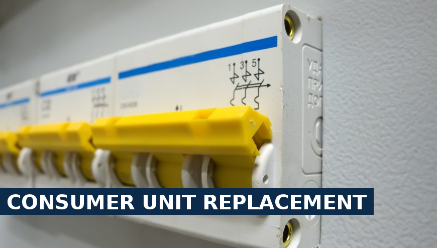 Consumer unit replacement St John's Wood