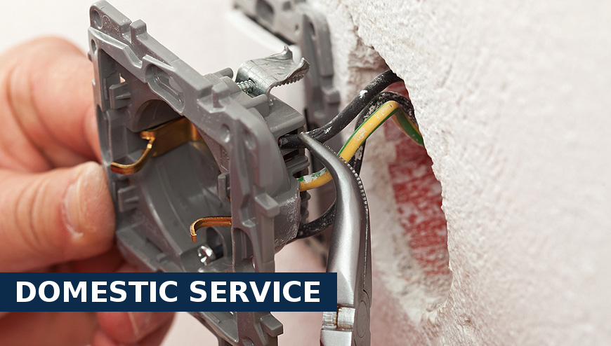 Domestic service electrical services St John's Wood