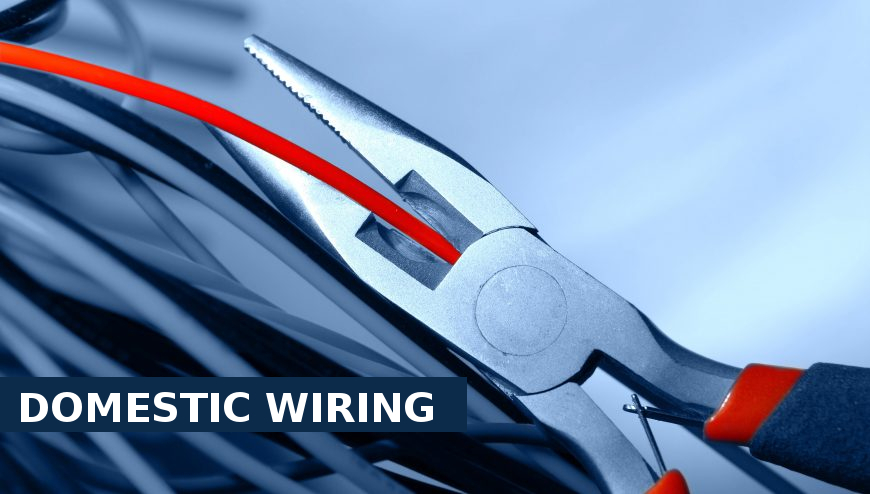 Domestic wiring St John's Wood