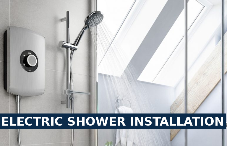 Electric shower installation St John's Wood