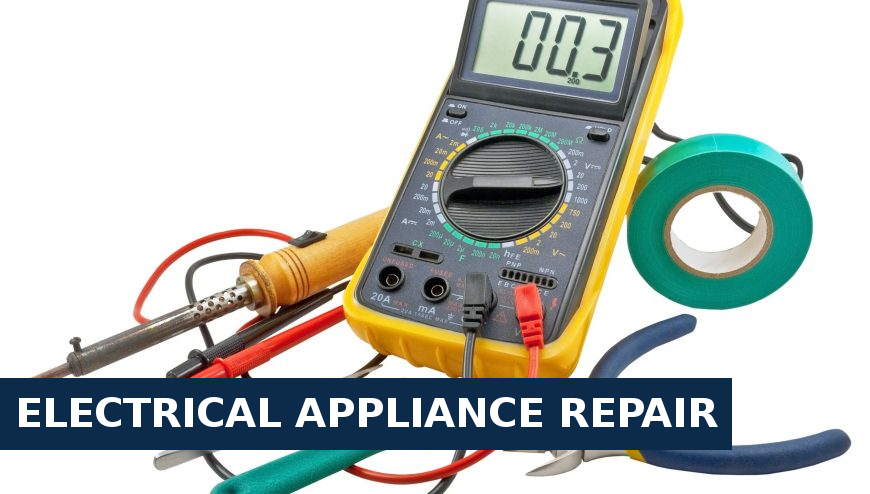 Electrical appliance repair St John's Wood