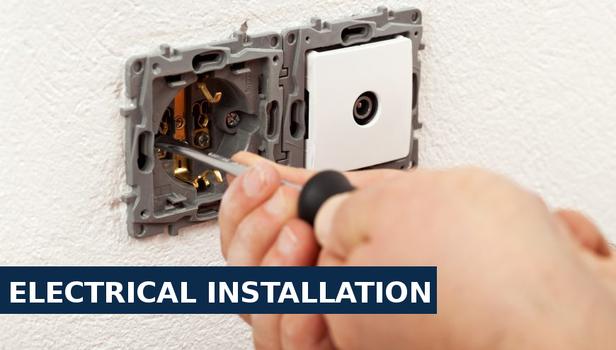 Electrical installation St John's Wood