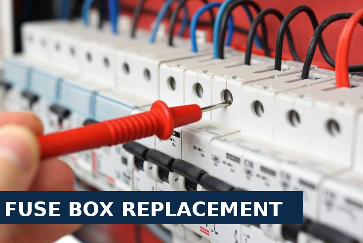 Fuse box replacement St John's Wood