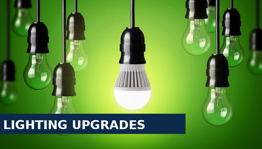 Lighting upgrades St John's Wood